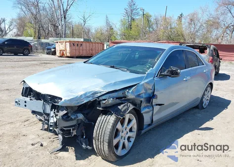 2013 Cadillac Ats Standard from USA, damaged, VIN 1G6AA5RX4D0129642